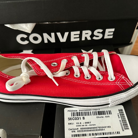 Converse Shoes New Chucks Poshmark